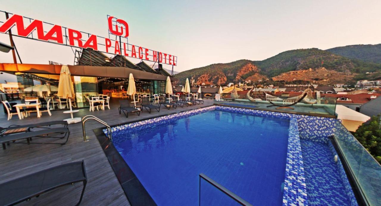 The Mara Palace Hotel フェティエ エクステリア 写真